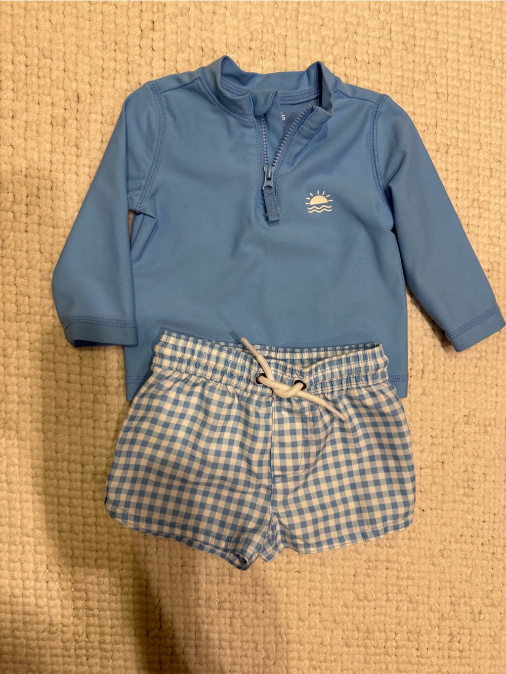 Carter’s and Old Navy baby swim suit bundle